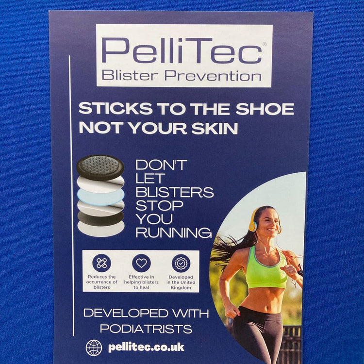 PelliTec Blister Prevention Pads