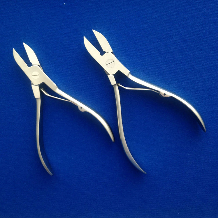 Bailey Social Nipper, straight blade, 2 sizes