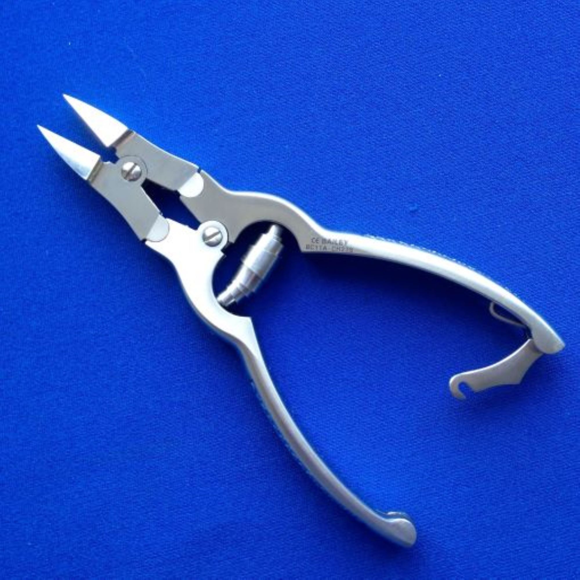 Nail nippers, straight blade, cantilever Leoto Podiatry Supplies