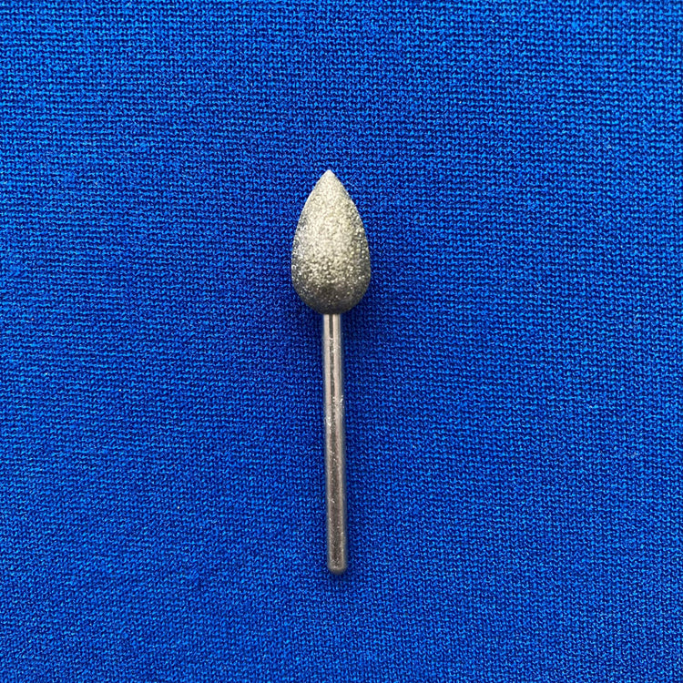 Diamond bur, flame