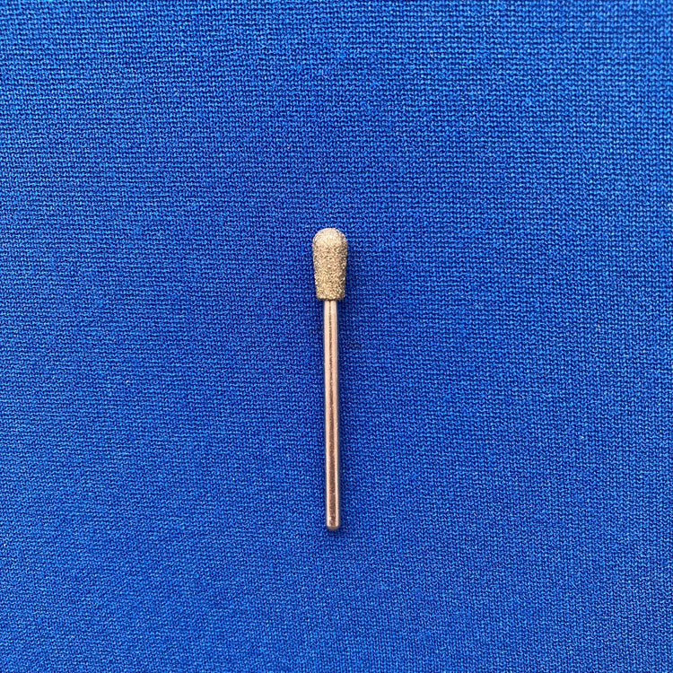 Pear shaped diamond bur