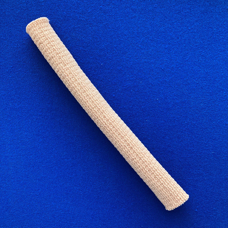 Mesh tubing fully lined with polymer gel