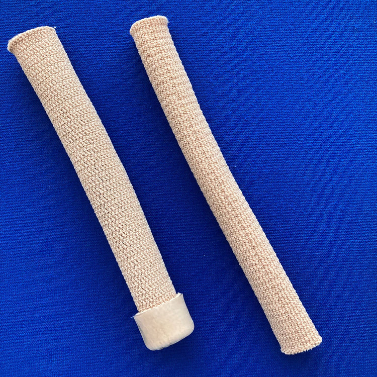 Mesh tubing fully lined with polymer gel