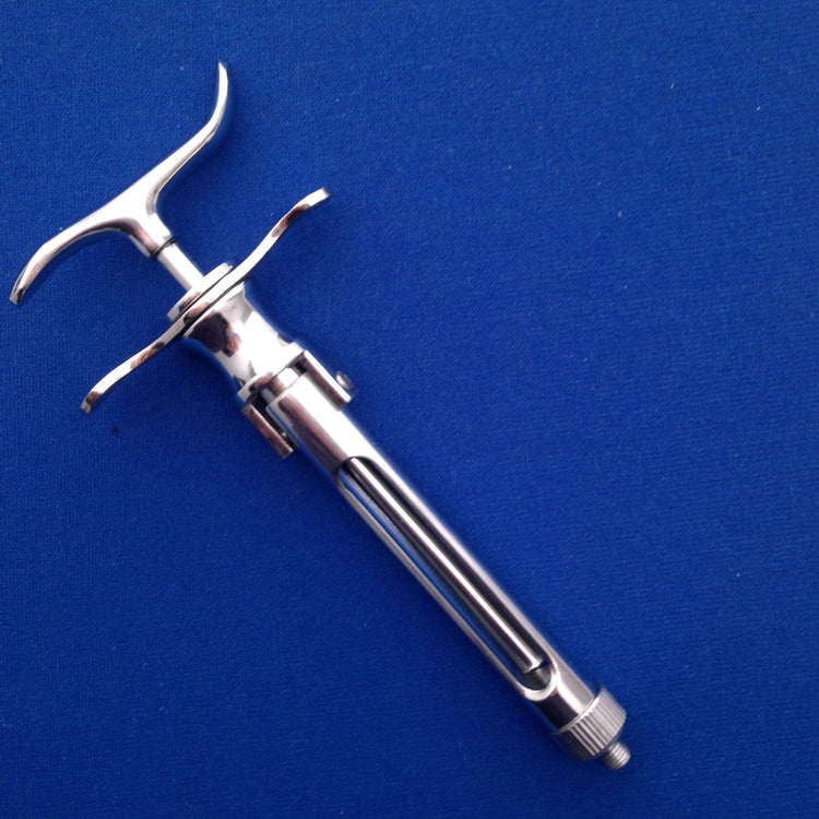 Self aspirating syringe, 2.2ml