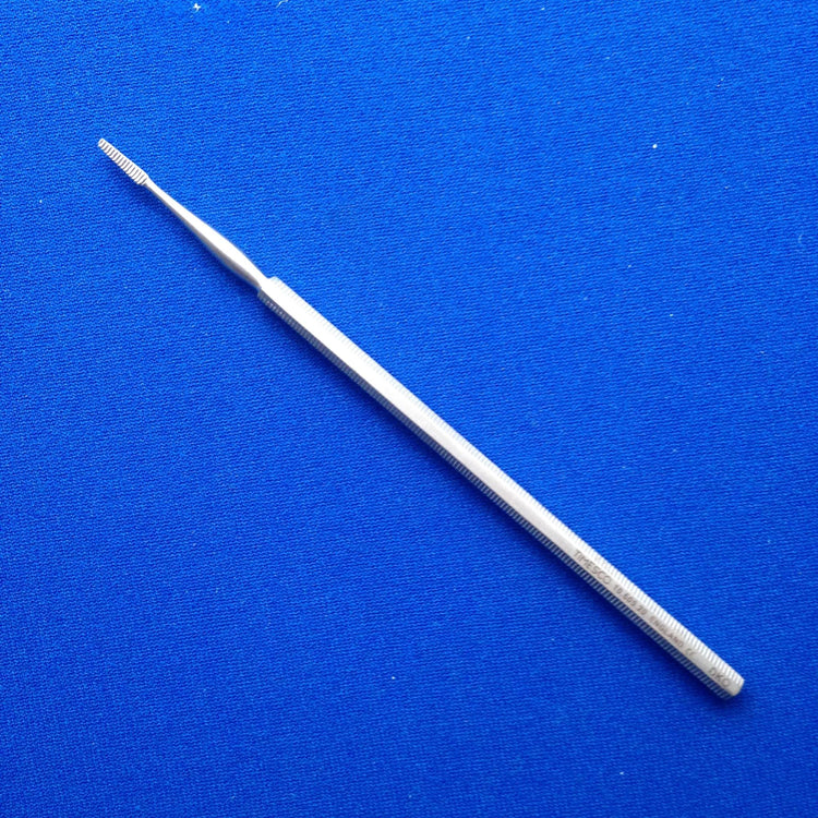 File, single-ended, medium head, 15.5cm
