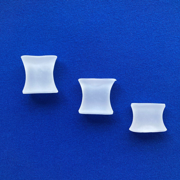 Gel toe spreaders, 3 sizes