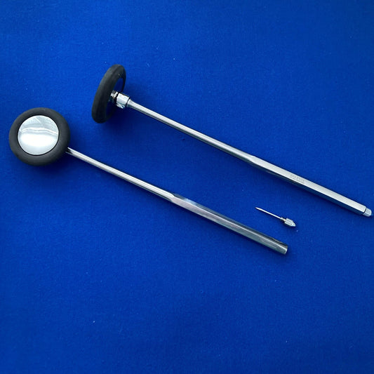Bailey patella hammer - 2 position head