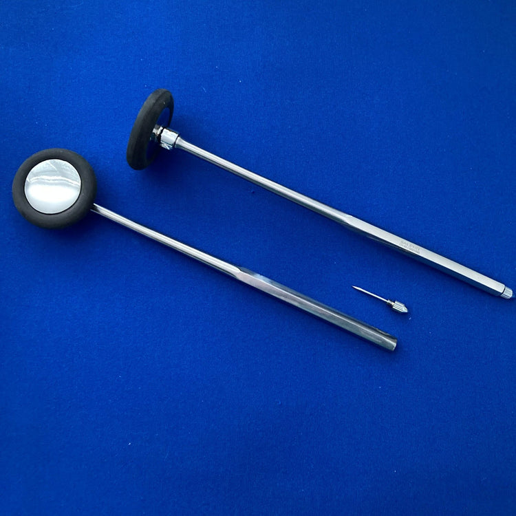Bailey patella hammer - 2 position head