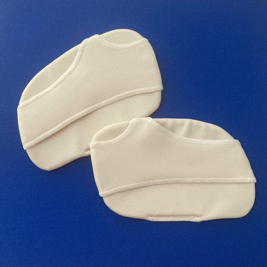 Low profile metatarsal foot cover, pair`