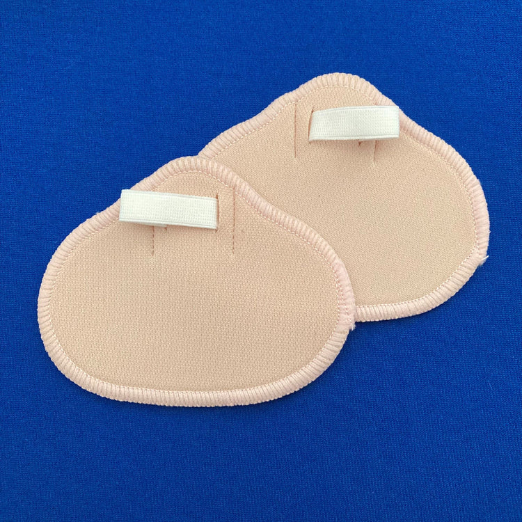 Metatarsal protector with adjustable toe loop, pair
