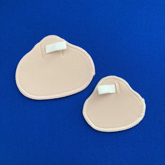 Metatarsal protector with adjustable toe loop, pair