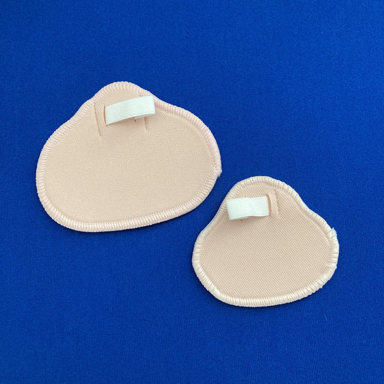 Metatarsal protector with adjustable toe loop, pair