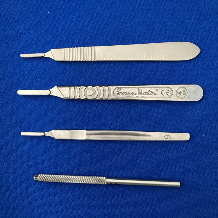Scalpel handles
