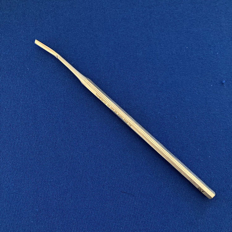 Nail chisel, angled, 14cm