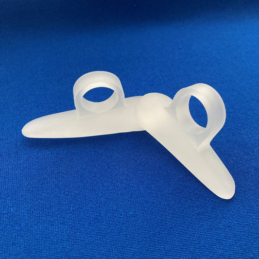 Toe crest/prop