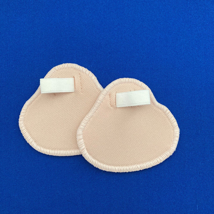 Metatarsal protector with adjustable toe loop, pair