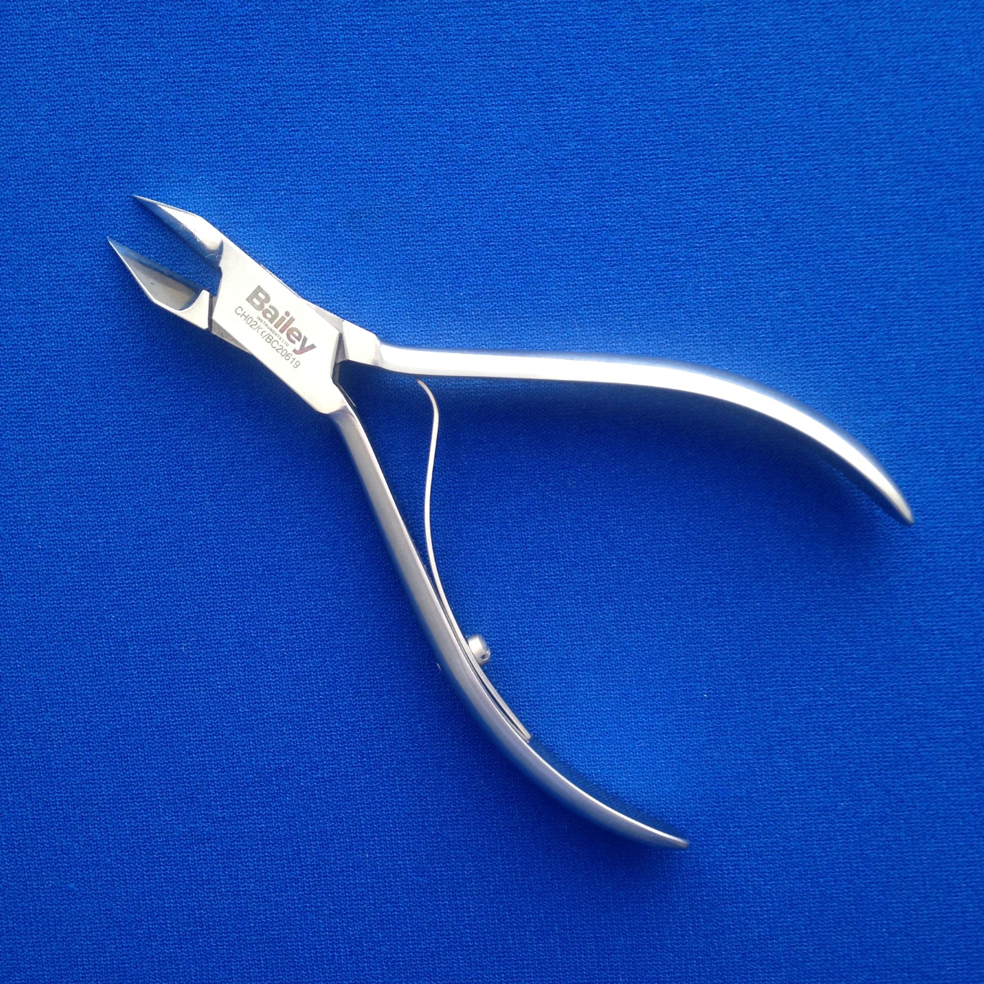 Ingrown nail nipper, 12.5cm, 15cm Leoto Podiatry Supplies