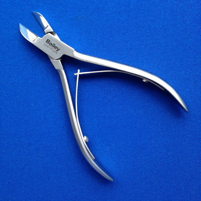 General purpose nipper, straight blade, screw joint, 14cm