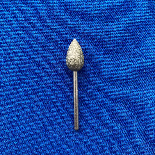 Diamond bur, flame