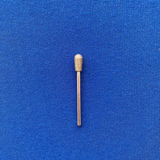 Pear shaped diamond bur