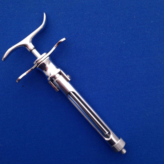 Self aspirating syringe, 2.2ml