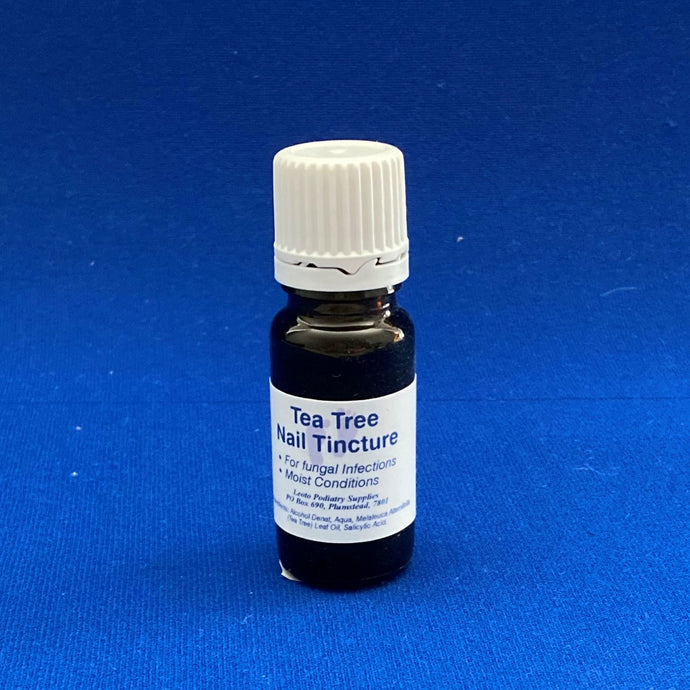 Tea tree nail tincture