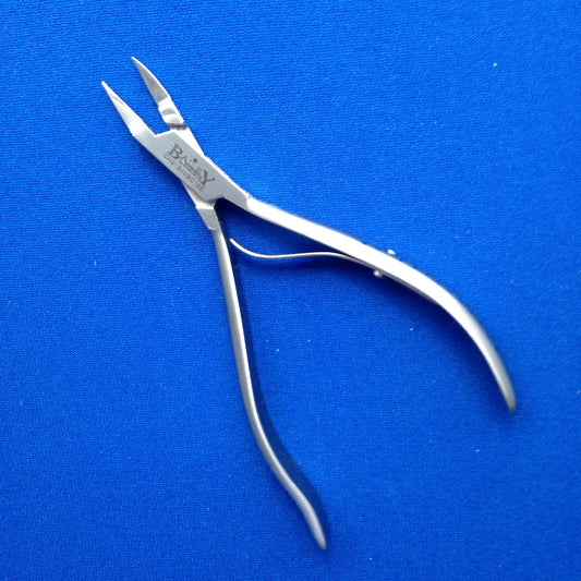 Thwaite nail nipper, pistol grip, single spring, 12.5cm